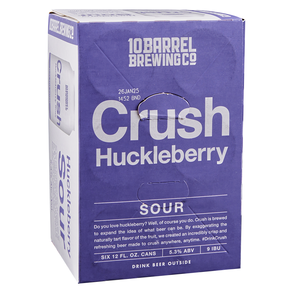 10 Barrel Huckleberry 6pk 12 oz Cans