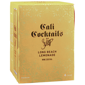 19 Crimes Cali Cocktails Long Beach Lemonade 4pk 12 oz Cans