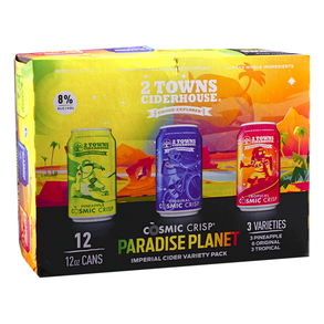 2 Towns Paradise Planet Variety 12pk 12 oz Cans