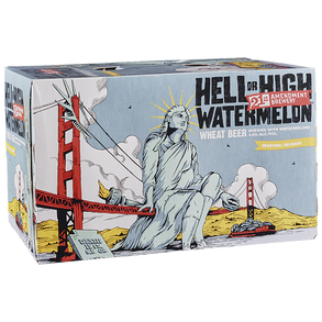 21st Amendment Hell or High Series 6pk 12 oz Cans