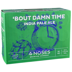 4 Noses Bout Damn Time 12pk 12 oz Cans