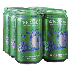 4 Noses Bout Damn Time IPA 6pk 12 oz Cans