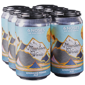 4 Noses Mountain Wave 6pk 12 oz Cans