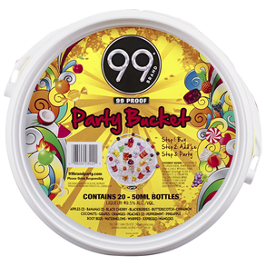 99 Liqueur Party Bucket 20pk 50 ml