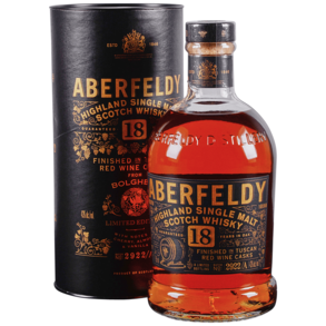 Aberfeldy 18 Year Tuscan Cask Scotch 750 ml