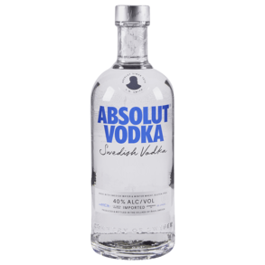 Absolut 80 Vodka 750 ml