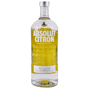 Absolut Citron Vodka 1.75 l