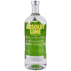 Absolut Lime Vodka 1.75 L