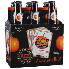 Ace Pumpkin Cider 6pk 12 oz Bottles