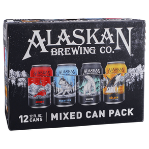 Alaskan Variety 12pk 12 oz Cans