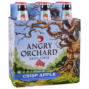 Angry Orchard Crisp Cider 6pk 12 oz Btls