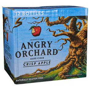 Angry Orchard Crisp Cider 12pk 12 oz Btls