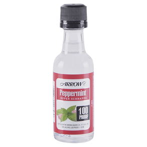 Arrow Peppermint Schnapps 100 Proof 50 ml