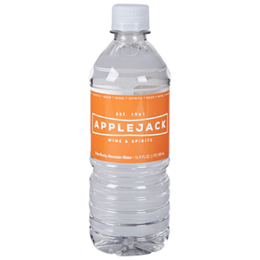 Applejack Water 16.9oz Bottles