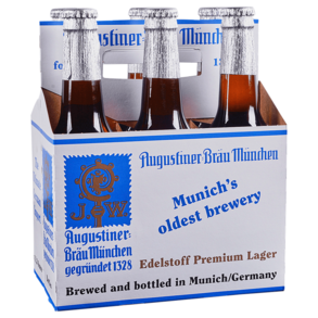 Augustiner Edelstoff 6pk 12 oz Bottles