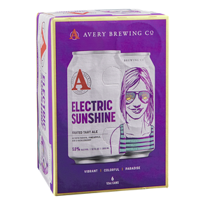 Avery Electric Sunshine 6pk 12 oz Cans