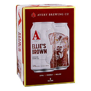 Avery Ellie's Brown 6pk 12 oz Cans