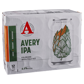 Avery IPA 12pk 12 oz Cans