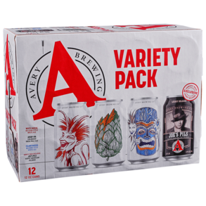 Avery Variety Pack 12pk 12 oz Cans