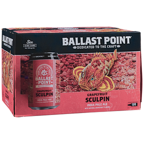 Ballast Point Grapefruit Sculpin IPA 6pk 12 oz Cans