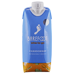 Barefoot Chardonnay Wine to Go 500 ml