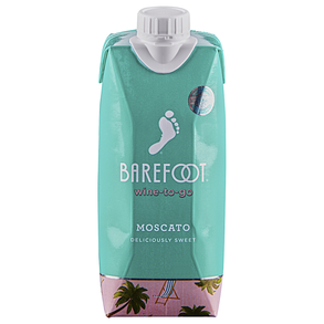 Barefoot Moscato Wine to Go 500 ml