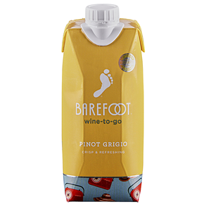 Barefoot Pinot Grigio Wine to Go 500 ml