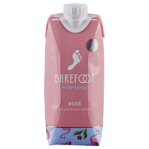 Barefoot Rose Wine to Go 500 ml