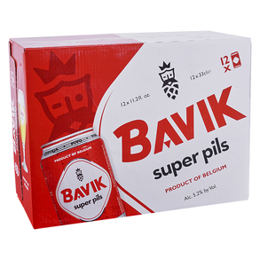 Bavik Super Pils 12pk 12 oz Cans