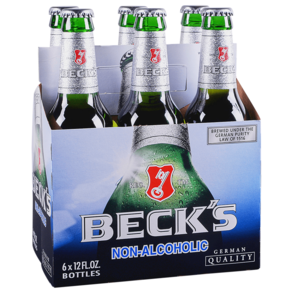 Becks Non-Alcoholic 6pk 12 oz Btls