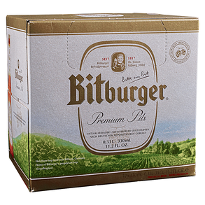 Bitburger 12pk 12 oz Btls