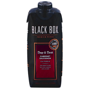 Black Box Cabernet Sauvignon Deep and Dark 500 ml