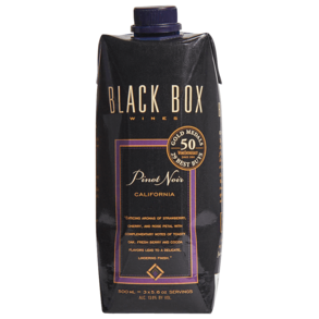 Black Box Pinot Noir 500 ml