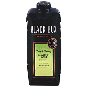 Black Box Sauvignon Blanc Box Tart and Tangy 500 ml