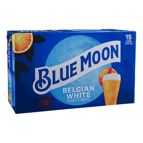 Blue Moon Belgian White 15pk 12 oz Cans