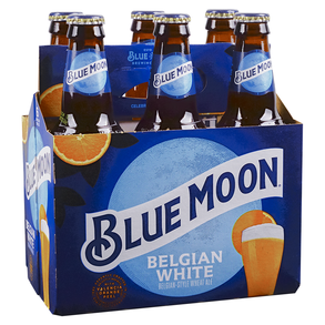 Blue Moon Belgian White 6pk 12 oz Btls