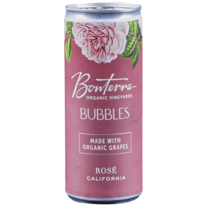 Bonterra Bubbles Rose Cans 250 ml