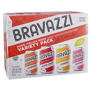 Bravazzi Variety 12pk 12 oz Cans