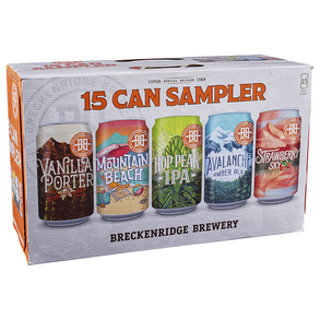 Breckenridge Variety 15pk 12 oz Cans