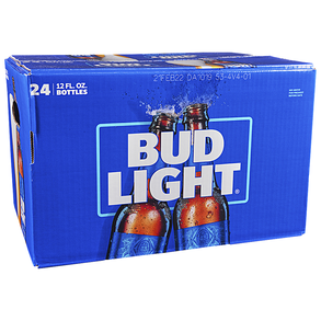 Bud Light Loose 24pk 12 oz Bottles