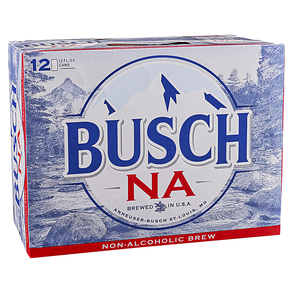 Busch Non-Alcoholic 12pk 12 oz Cans