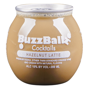 Buzzballz Hazelnut Latte 200 ml