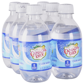 Canada Dry Club Soda 10 oz Btl