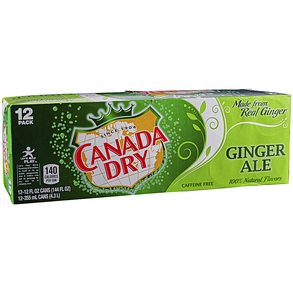 Canada Dry Ginger Ale 12pk 12 oz Cans