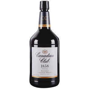 Canadian Club Blended Canadian Whiskey 1.75 l