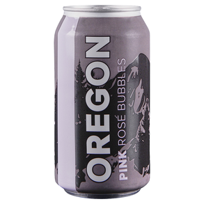 Oregon Pink Rose Bubbles Can 355 ml