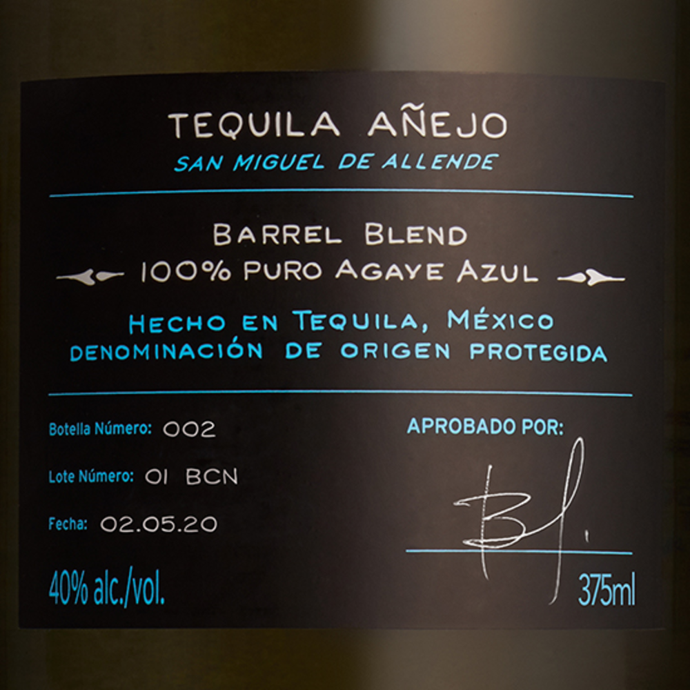 Casa Dragones Tequila Anejo Barrel Blend 80 375 ml