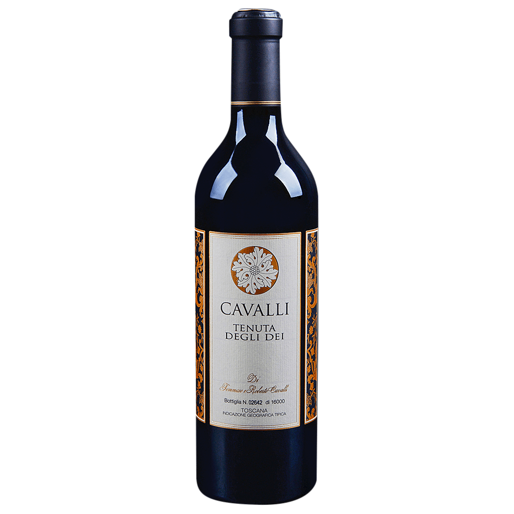 Cavalli Rosso Tenuta Degli Dei 750 ml