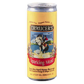 Chaucers Sparkling Mead 250 ml Can