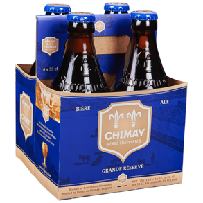 Chimay Grande Reserve 4pk 330 ml Bottles